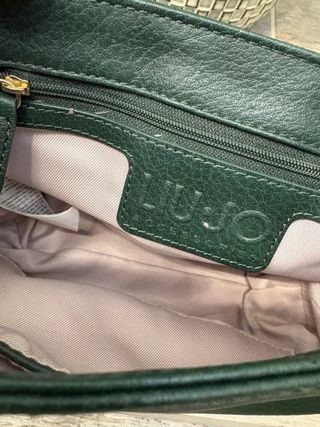 Borsa Liu Jo verde con nappina