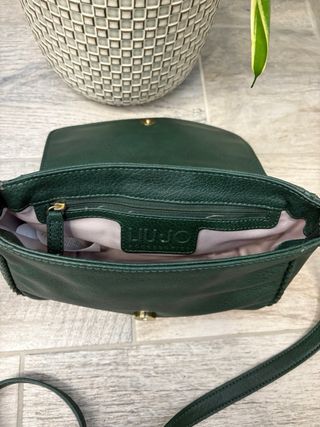 Borsa Liu Jo verde con nappina
