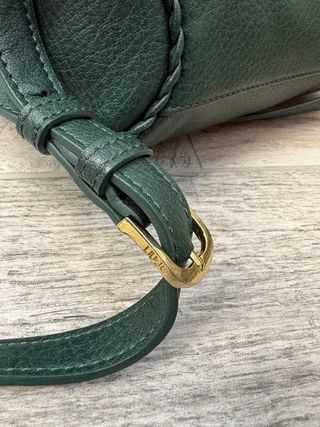 Borsa Liu Jo verde con nappina