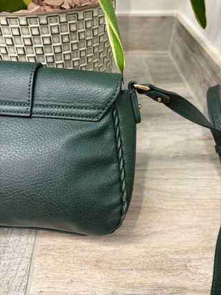 Borsa Liu Jo verde con nappina