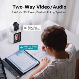 NUEVA Cámara WiFi Interior 360° Visión Nocturna