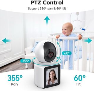 NUEVA Cámara WiFi Interior 360° Visión Nocturna