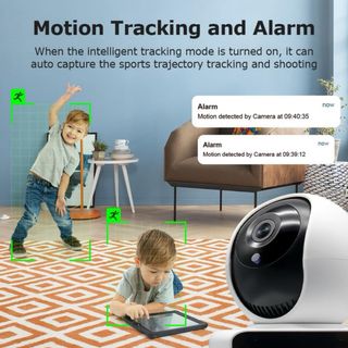 NUEVA Cámara WiFi Interior 360° Visión Nocturna