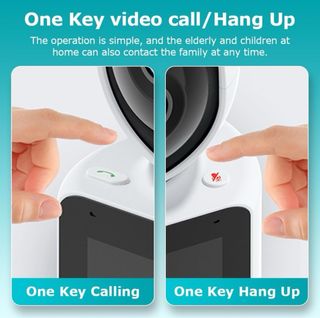 NUEVA Cámara WiFi Interior 360° Visión Nocturna