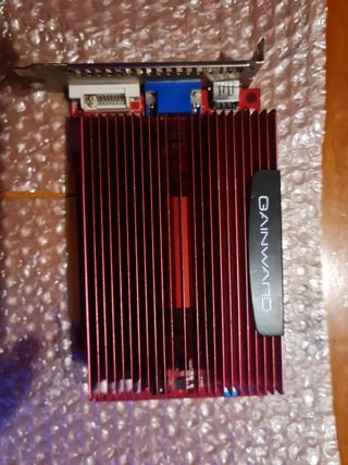 Nvidia Gainward 8600GT Gráfica Retro
Perfecta xp