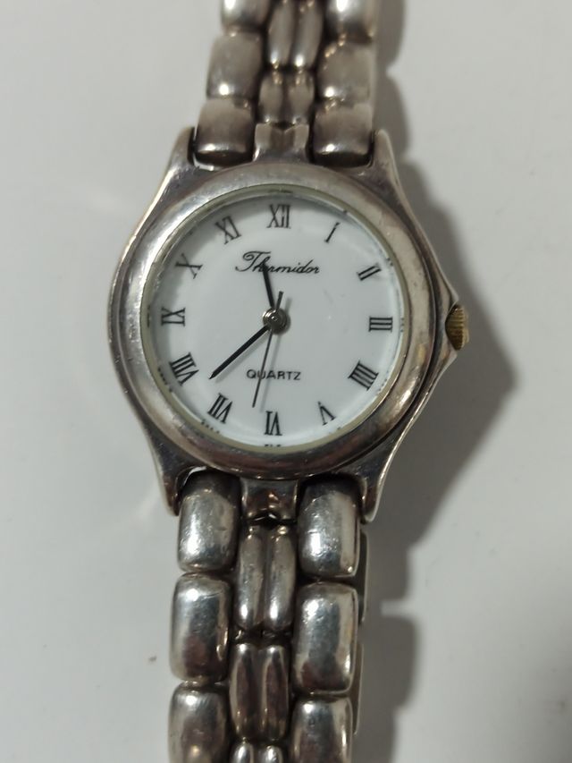 Orologio in argento 925