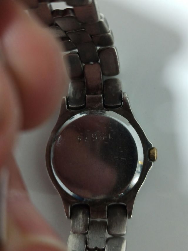 Orologio in argento 925