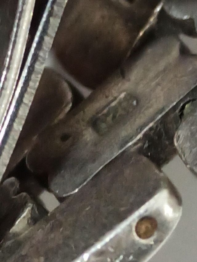 Orologio in argento 925