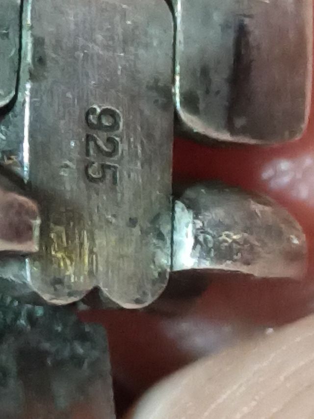 Orologio in argento 925