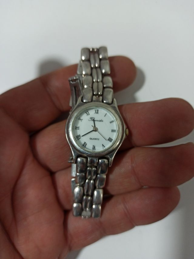 Orologio in argento 925