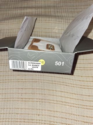 Portafoglio Carpisa bianco e cuoio