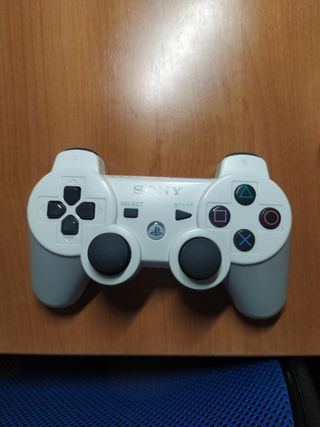 2 Mandos PS3 Dual Shock 3 Blancos,leer descripción