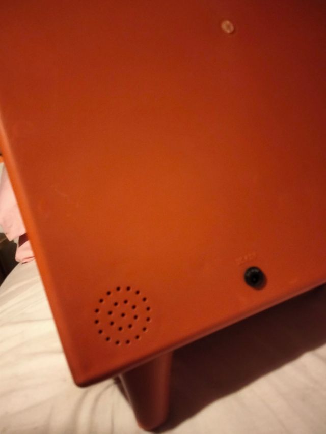 Televisor Navideño con Música y Luces