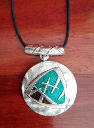 Conjunto COLLAR y PENDIENTES bisutería joyas 