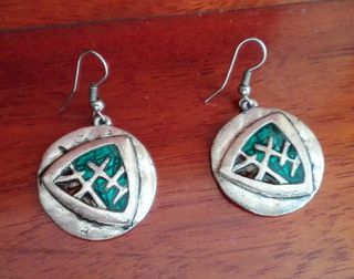 Conjunto COLLAR y PENDIENTES bisutería joyas 