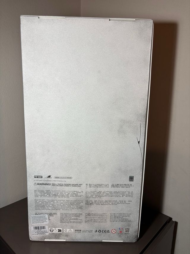 Pop Mart Labubu Zimomo Angel in Cloud Original