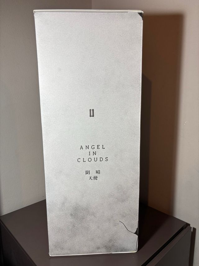 Pop Mart Labubu Zimomo Angel in Cloud Original