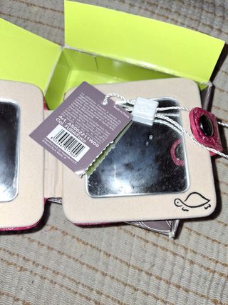 Specchietto Carpisa Rosa