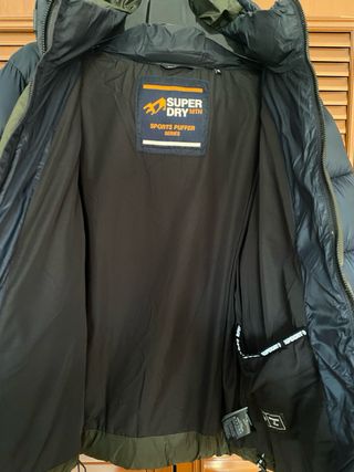 cazadora superdry
