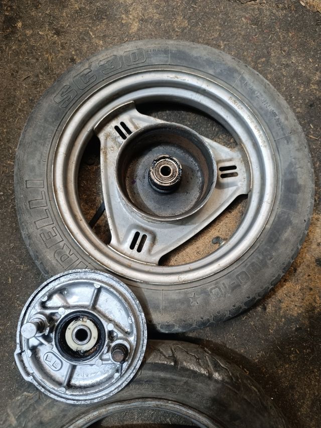 Rodas Honda NH 50 MD 1985