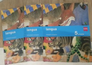 Lengua. 5 Primaria. Savia (Spanish Edition)