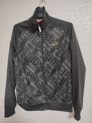 Sudadera Puma Hombre Negra