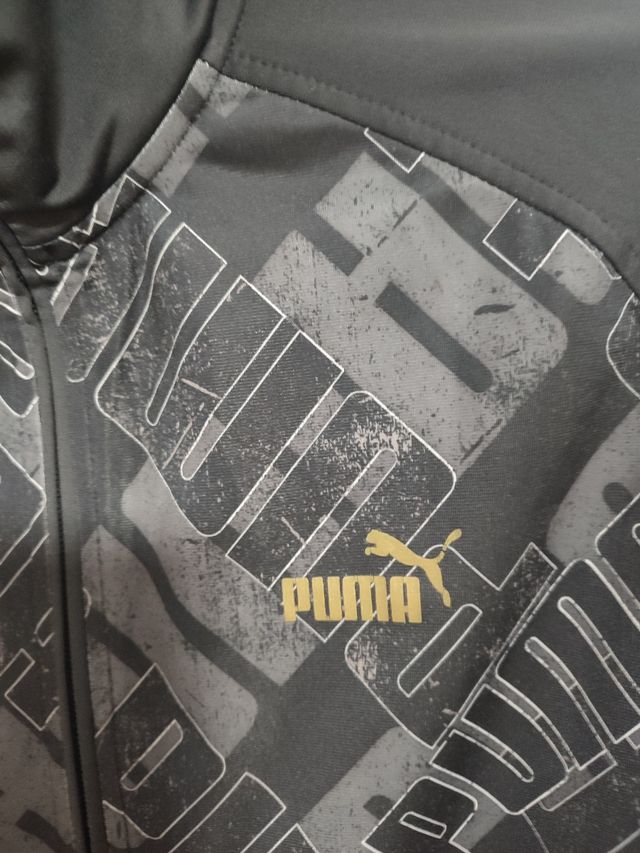 Sudadera Puma Hombre Negra