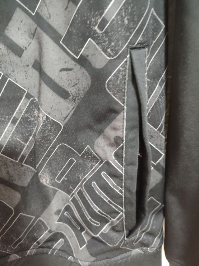 Sudadera Puma Hombre Negra