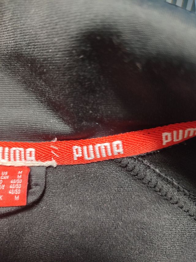 Sudadera Puma Hombre Negra