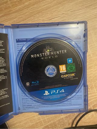Monster Hunter World + Iceborne PS4/PS5