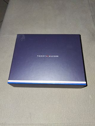 Portafoglio uomo Tommy Hilfiger blu