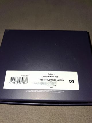 Portafoglio uomo Tommy Hilfiger blu