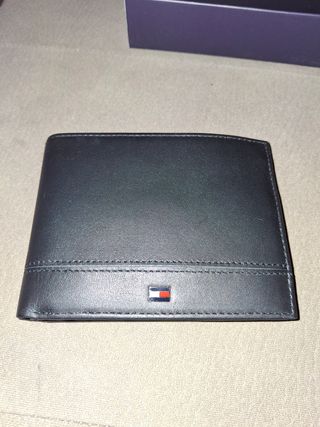 Portafoglio uomo Tommy Hilfiger blu