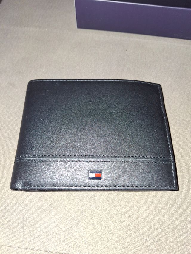 Portafoglio uomo Tommy Hilfiger blu