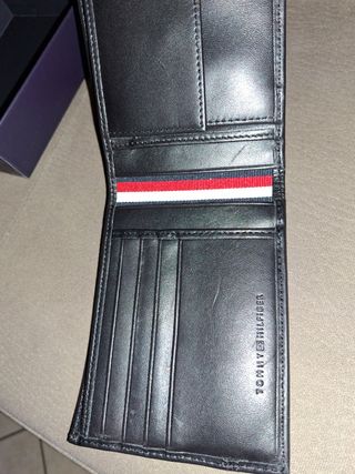 Portafoglio uomo Tommy Hilfiger blu