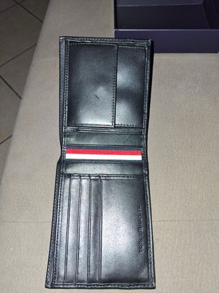 Portafoglio uomo Tommy Hilfiger blu