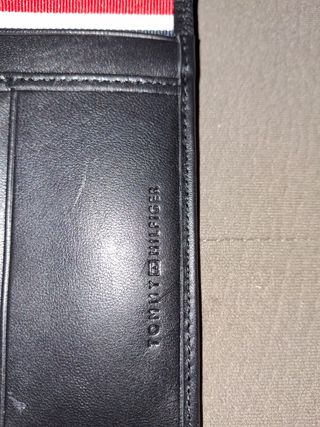 Portafoglio uomo Tommy Hilfiger blu