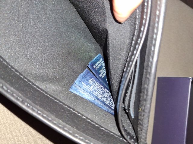 Portafoglio uomo Tommy Hilfiger blu