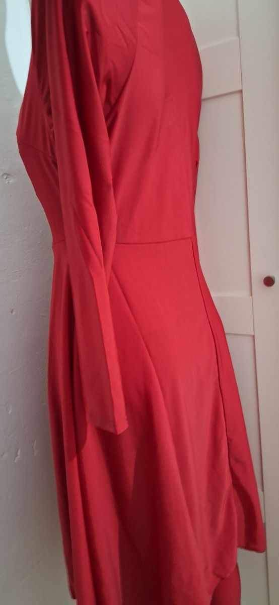 Bañador/Burkini Rojo Manga Larga