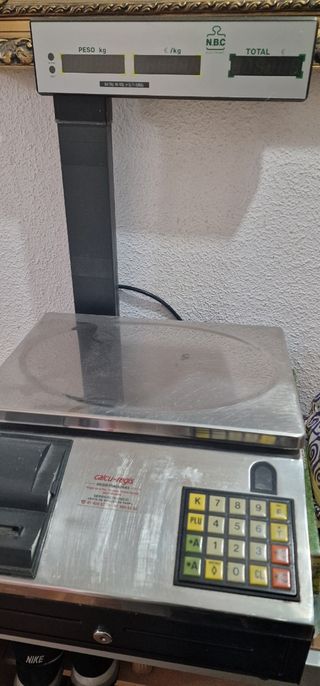 Caja Registradora con Cajón