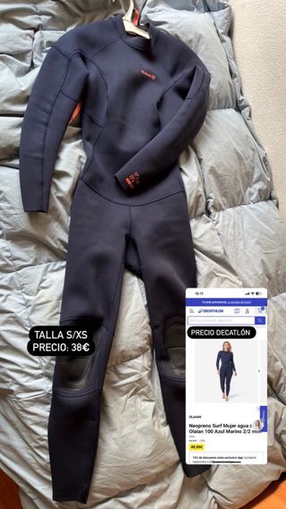 Traje Neopreno Mujer OLAIAN S/XS