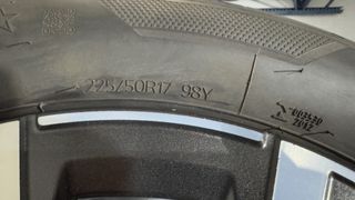 Llantas BMW 17 Originales con Neumáticos