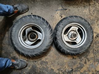 Rodas PGO BIG MAX 50 1996