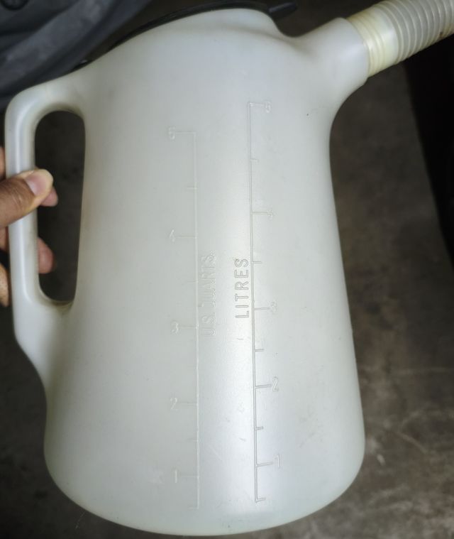 Jerrican 5 Litros Graduado
