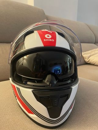 Casco de moto SHIRO