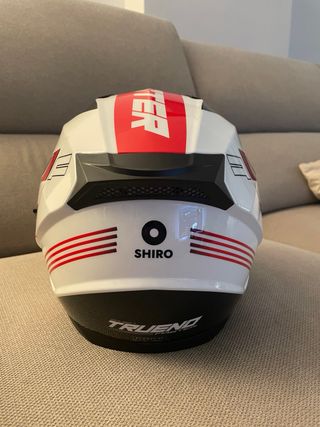 Casco de moto SHIRO