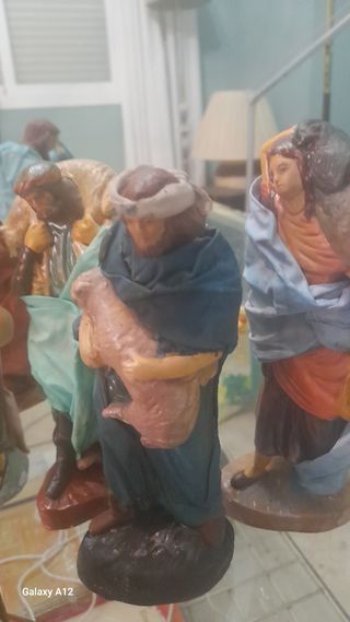 14 Figuras Belén 20 cm