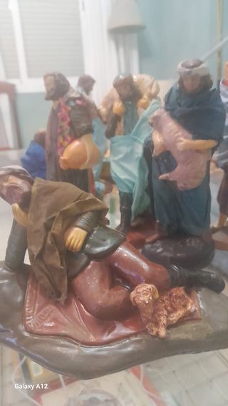 14 Figuras Belén 20 cm