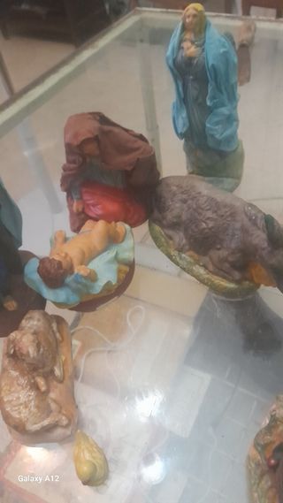 14 Figuras Belén 20 cm