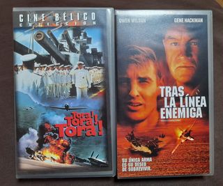 Películas VHS Bélicas